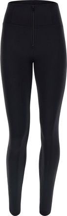 Freddy Leggings FREDDY Leggings WRUP1HC005REC, Damen, Gr. XL, EURO, schwarz, Obermaterial: 77% Polyamid PA. 23% Elasthan EL., Hosen Leggings