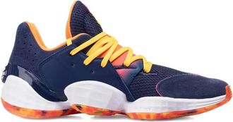 adidas Sneakers Harden Vol. 4 Tech Indigo/Signal Pink/Solid Gold - Blu