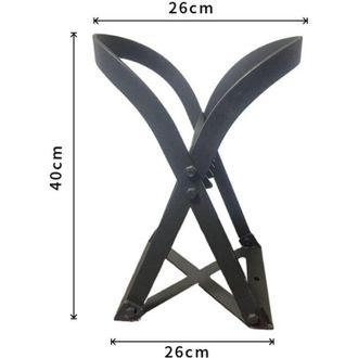 OEM Partidor De Le&ntilde;a Manual, Cu&ntilde;a Partidora De Le&ntilde;a, Partidor De Le&ntilde;a De Acero, Dimensiones 26 X 26 X 40 Cm, Parte La Le&ntilde;a De Forma F&aacute;cil Y Segura, Herram