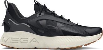 Under Armour Mens Hovr Mega 2 Movement - Running Shoes White Quartz/Black/Anthracite Size 10.0