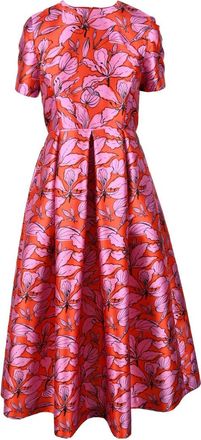 Lunatica Milano Long Dress with Pockets - Multicolor
