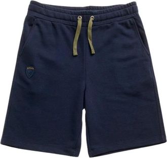 Blauer Casual Shorts - Heren - Korte Broeken - Blauw - S - Katoen - Korte Broeken