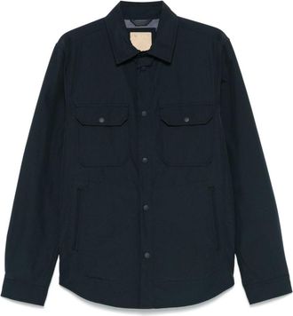 Woolrich Dark Blue Light Ramar Jacket