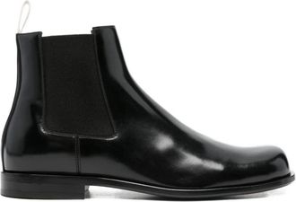 Givenchy Tux Chelsea Boots - Heren - Chelseaboots - Zwart - 40 EU - Leer - Schoenen