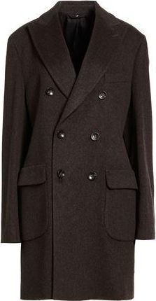 Hev&ograve; COATS & JACKETS - Coats on YOOX.COM