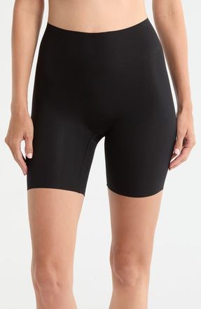 Nordstrom Invisible Edge Slip Shorts in Black at Nordstrom, Size X-Large