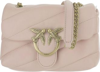 Pinko Puff Shoulder Bag With Diagonal Quilting