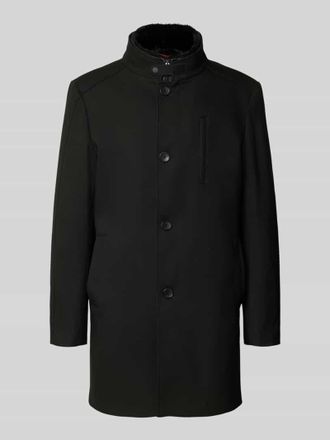 Cinque Regular Fit Mantel mit Viskose-Anteil Modell Arsenal in Black, Gr&ouml;&szlig;e 106