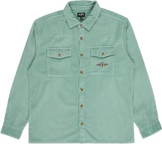 Billabong Bong Days Hemd f&uuml;r Herren | t&uuml;rkis