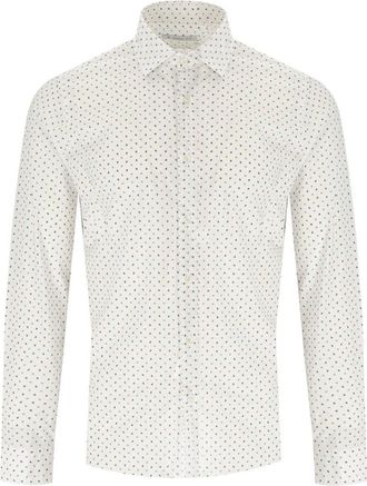 Manuel Ritz CAMICIA BIANCA A FANTASIA MANUEL RITZ