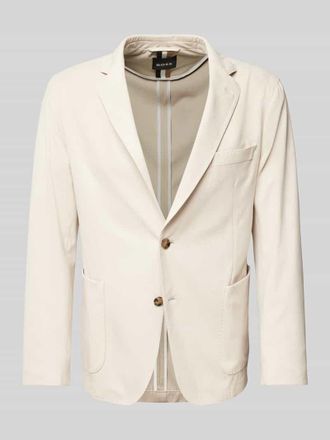 HUGO BOSS Sakko mit aufgesetzten Taschen Modell Hanry in Beige, Gr&ouml;&szlig;e 102