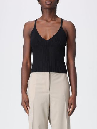 A|X Armani Exchange Top in maglia di viscosa Armani Exchange