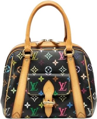 Louis Vuitton Pre-owned Handbags, female, Black, Size: ONE SIZE Pre-owned Priscilla