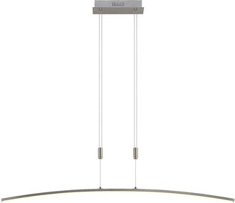 Lindby Led Phillie in Grigio da Metallo - Lindby