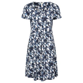 Mountain Warehouse Dames Abstract UV Jurk (Indigo)