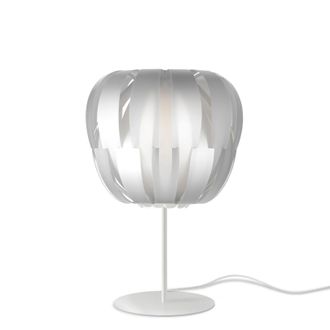 Linea Zero L&aacute;mpara De Mesa Base Y V&aacute;stago En Metal Cm. 19x33h