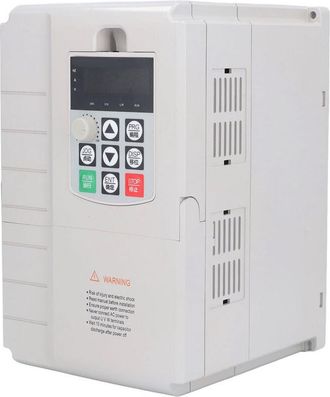 OEM Convertidor De Frecuencia, Convertidor Universal Para Motores De 5,5 Kw, Entrada Monof&aacute;sica De 220 V, Salida Trif&aacute;sica De 380 V