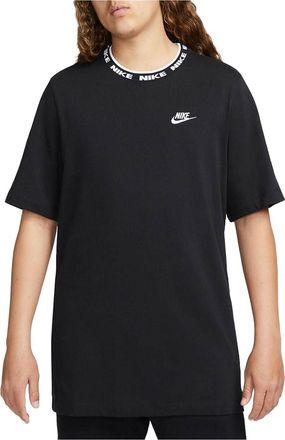 Nike Sportswear Club Short-Sleeve Top Black FB7310-010
