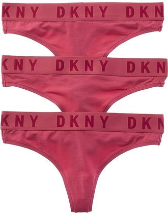 DKNY Dkny 3Pk Thong