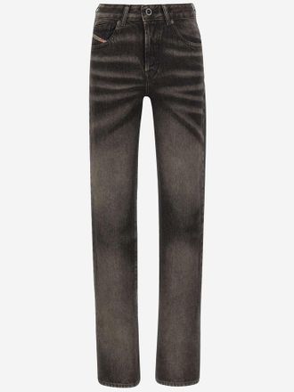 Diesel D Heel Fsj katoenen denimjeans