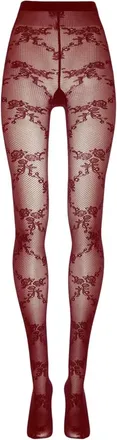 Wolford Ondergoed, Dames, Rood, S, Tights