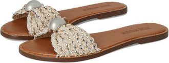 Steve Madden Dipsy Womens Sandals Metal : 7.5 M, Synthetic
