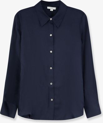 Vince Camicia in misto seta e viscosa - VINCE. - gender_Woman