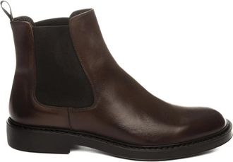 Jerold Wilton Diver Chelsea Boot - Heren - Chelseaboots - Bruin - 45 EU - Leer - Schoenen
