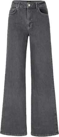 Windsor Jeans-Marlene-broek - Dames - Jeans - Grijs - Maat: W34 Katoen