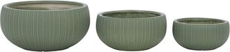Safavieh Set Of 3 Anita Planter Pots