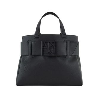 A|X Armani Exchange Tote Bags, female, Black, Size: ONE SIZE Tote Bag