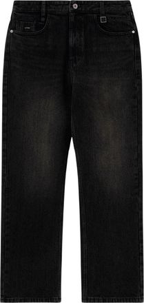 Wooyoungmi Straight Jeans - Heren - Regular Fit Jeans - Zwart - S - Jeans