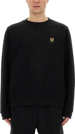 Belstaff Sweatshirt With Logo Patch