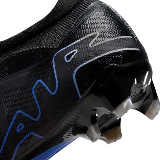 Nike Zoom Vapor 15 Pro FG Black / Blue DJ5603-040 Mens