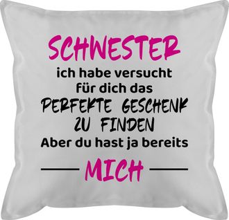Shirtracer Kissenbezug Kissen Gästebuch 50. Geburtstag 50 x 50 cm
