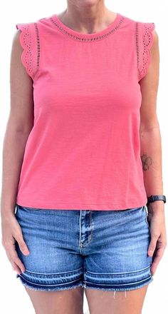 Hatley Ari Tank Top In Dubarry