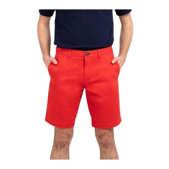 Lacoste Heren, Korte broeken, Rood, Maat: W38 Katoen