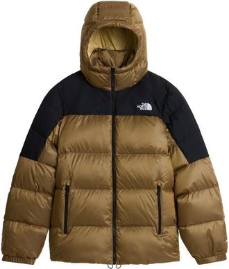 The North Face Diablo Down Hoodie Daunenjacke f&uuml;r Herren | braun