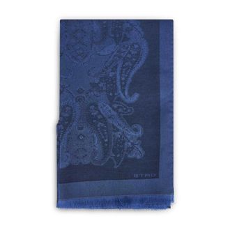 Etro Donna, Accessori, Blu, Taglia unica, new