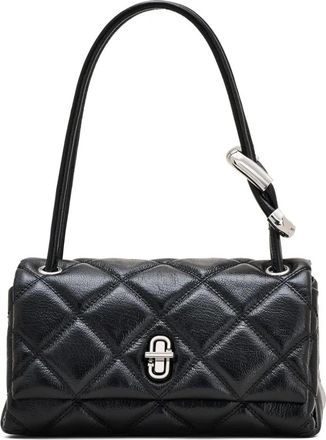 Marc Jacobs Borsa a spalla The Mini Quilted Dual - Nero