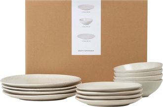 Broste Copenhagen Nordic Vanilla Geschirr Dinnerset