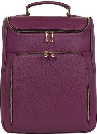 Luis Steven Medium Laptop Pack in Burgundy at Nordstrom