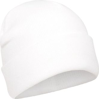 Mountain Warehouse Augustine Womens Beanie - Breathable, Warm & Cosy - Best for Autumn Winter, Outdoors, Hiking & Trekking White One Size