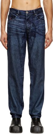 Diesel Regular Jeans - 2023 D-Finitive - Jeans - Man - Blue