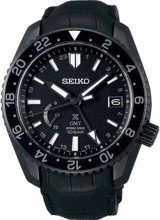 Seiko Seiko Prospex Lx Line Automatic Black Dial Mens Watch SNR035