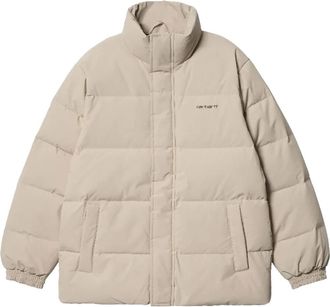 Carhartt Work in Progress Stijlvolle donsjas - Heren - Gewatteerde jassen - Beige - L - Jassen