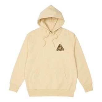 Palace Fw23 Reaper Hoodie Beige P25HD001