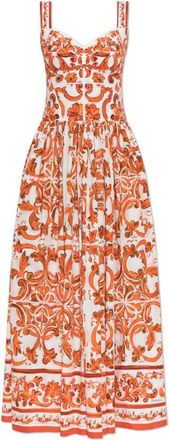Dolce & Gabbana Donna, Abiti, Arancione, XS, new