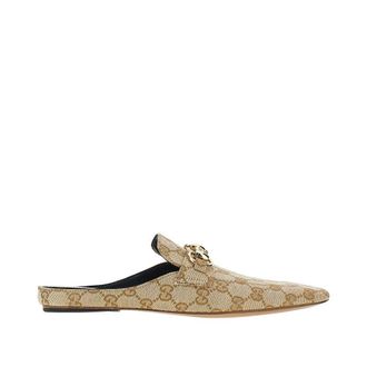 Gucci Original GG fabric Ragazzo sabot Woman 36