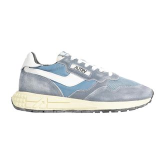 Autry Reelwind Low - Heren - Schoenen - Blauw - Maat: 42 EU Leer